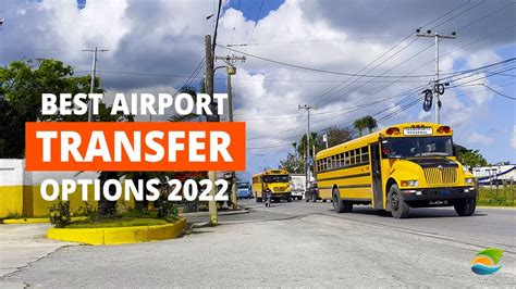 best punta cana airport transfers